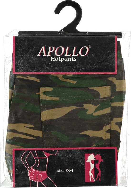 Shorty femme avec imprimé - shorty carnaval motif camouflage xxs/xs