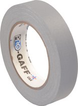 Pro  - Gaff gaffa tape 24mm x 22,8m grijs