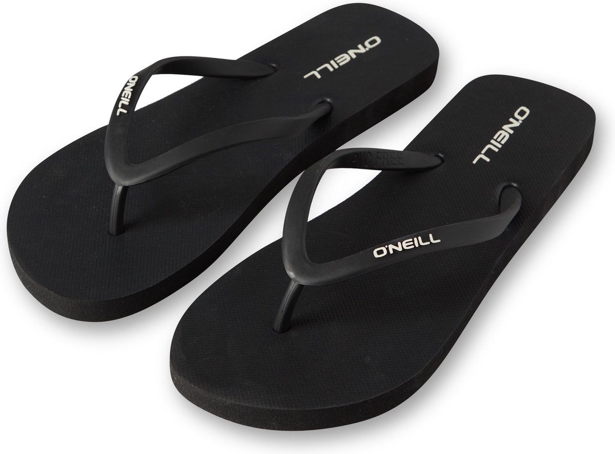 O'Neill Schoenen Women PROFILE SMALL LOGO SANDALS Black Out B 38 Black Out B 100% Polyethylene