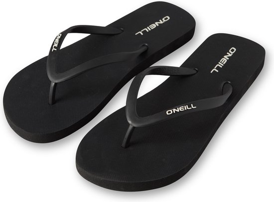 O'Neill Schoenen Women PROFILE SMALL LOGO SANDALS Black Out - B 38 - Black Out - B 100% Polyethylene