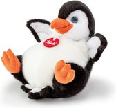 Trudi - Classic Pinguïn Pino (S-TUDC2000) - Pluche knuffel - Ca. 17 cm (Maat S) - Geschikt voor jongens en meisjes - Zwart/Wit