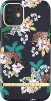 Richmond & Finch Floral Tiger bloemen en tijgers hoesje voor iPhone 12 mini - kleurrijk