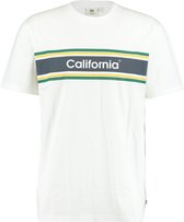America Today Eddie California - Heren T-shirt - Maat S