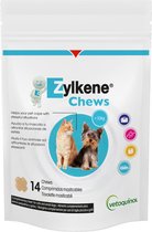 Zylkene Chews 75 mg (14 stuks) - voor kat en kleine hond