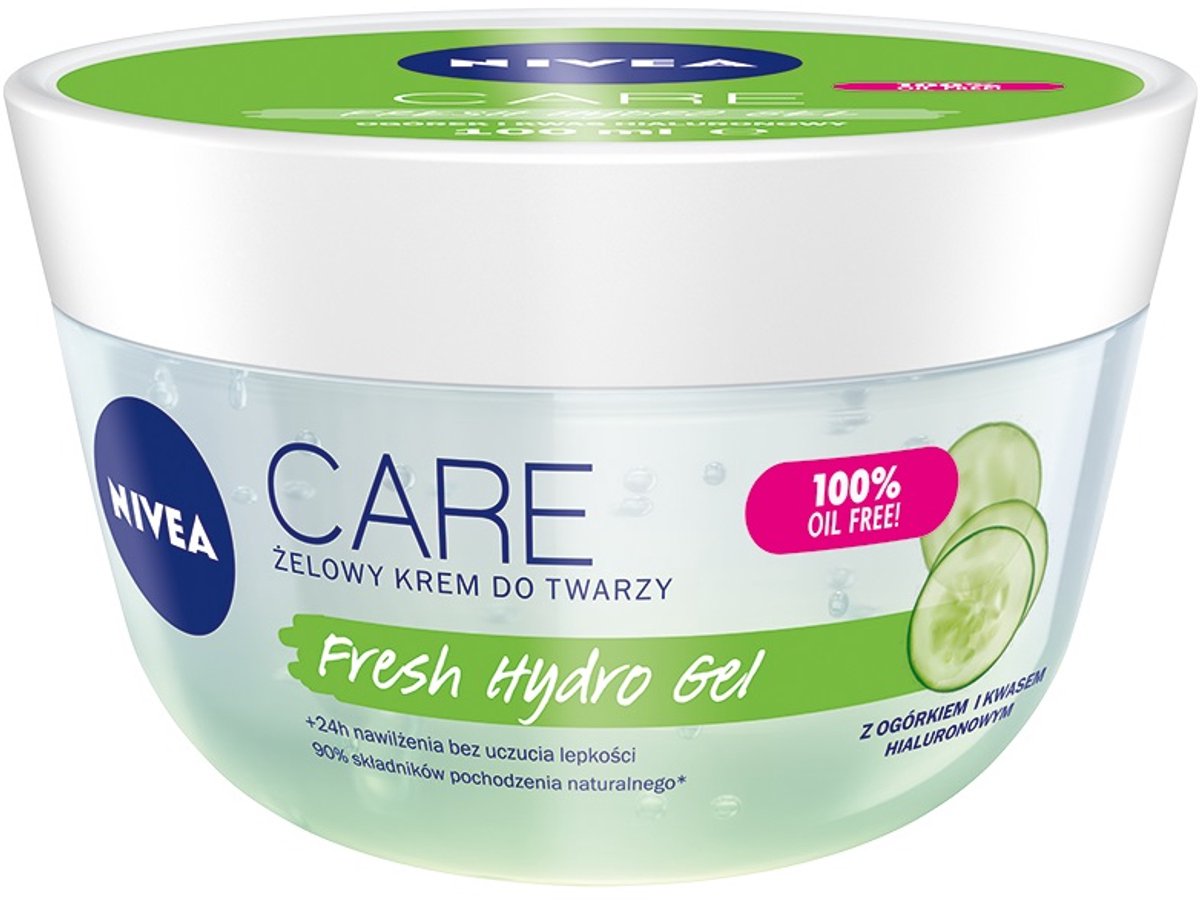 Care Fresh Hydro Gel Gezichtscrème 100ml