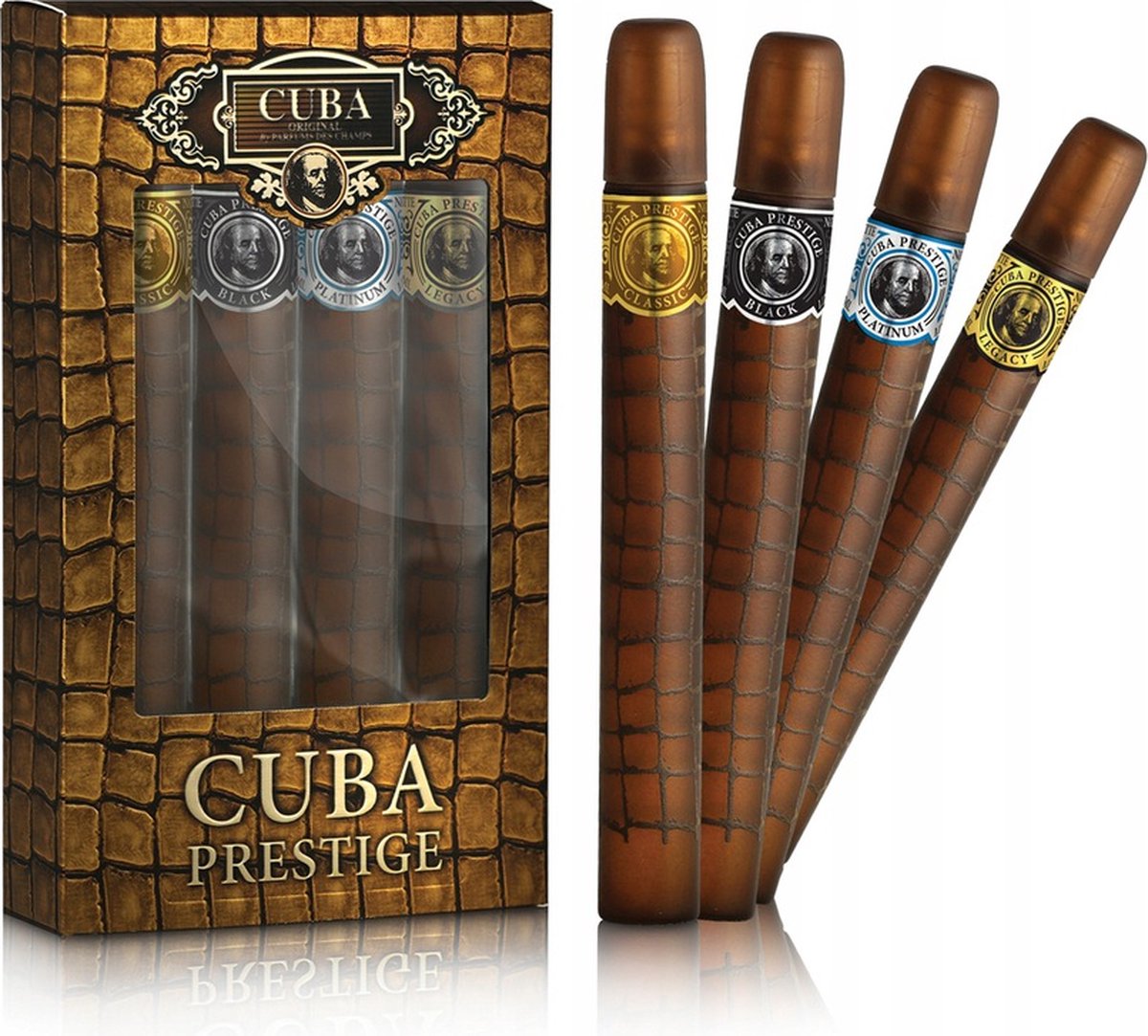 Cuba Gift Set Cuba Variety By Cuba - Fragrances For Men