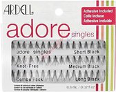 Adore Singles Set - A Set Of Eyelashes Without Knot