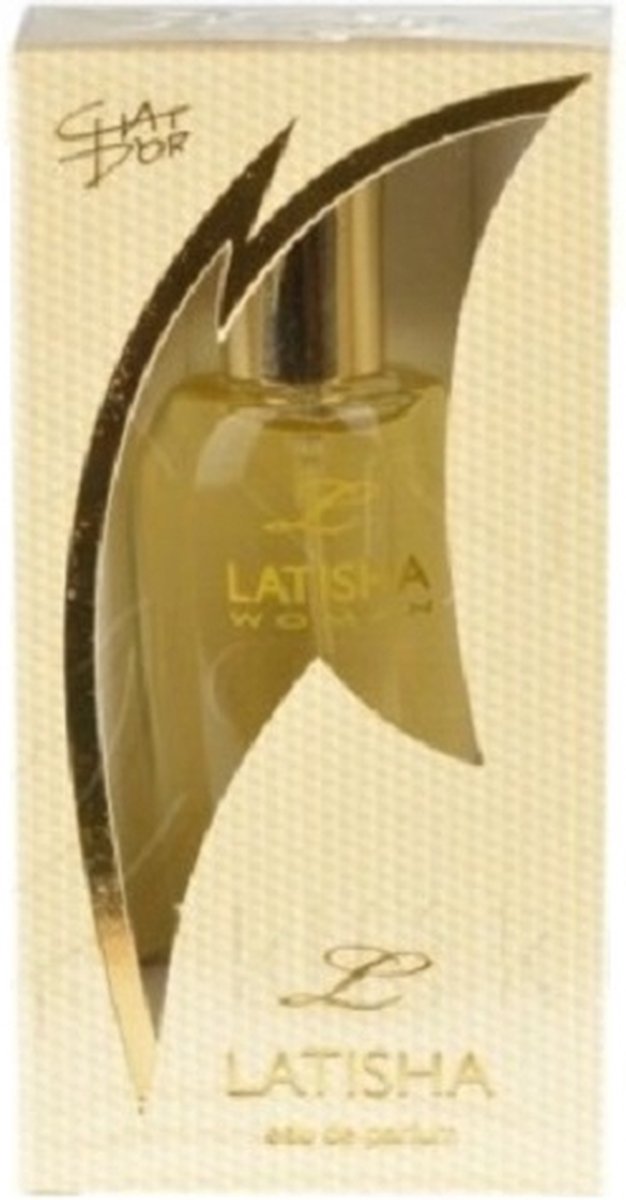 Chat D'Or - Latisha Woman - Eau De Parfum - 30ML