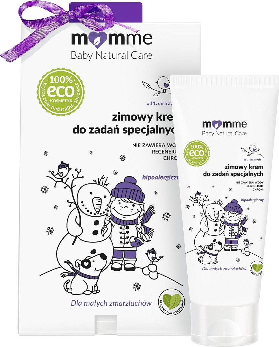 Momme - Baby Natural Care Winter Cream Special Additions For Kids 50Ml