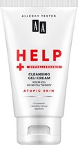 Aa - Help Cleansing Gel-Cream Odorless Cream-Gel For Washing Soap For Heating Cereal 150Ml