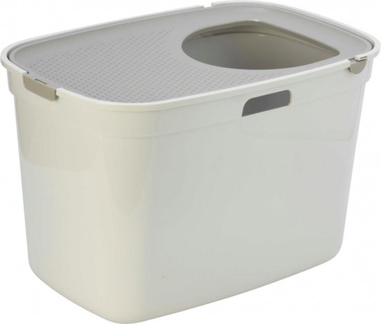Kattenbak eco BAILEY Beige|Beige 56x40x39 cm | AniDis