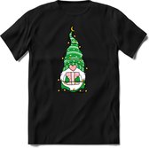 Kerstkabouter Buddy Kerst T-shirt | Groen | Jongens / Meisjes | Grappige Foute kersttrui Shirt Cadeau | Kindershirt | Leuke Elf, Rendier, Kerstboom en Kerstballen Ontwerpen. Maat 1