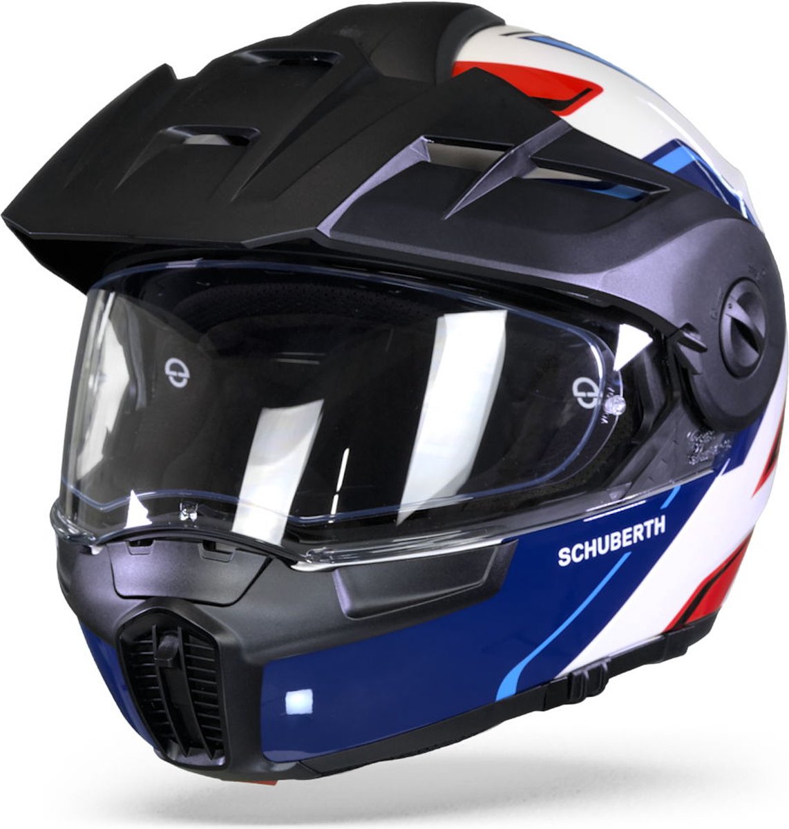 Schuberth E1 Endurance Blauw Adventure Helm 3XL