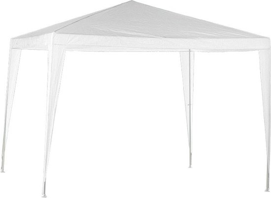 Ambiance Partytent 3 x 3 x 2,45 meter | Wit | bol.com