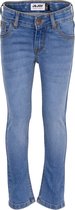 J&JOY - Broek Meisjes 02 Medium Blue Denim Slim Fit