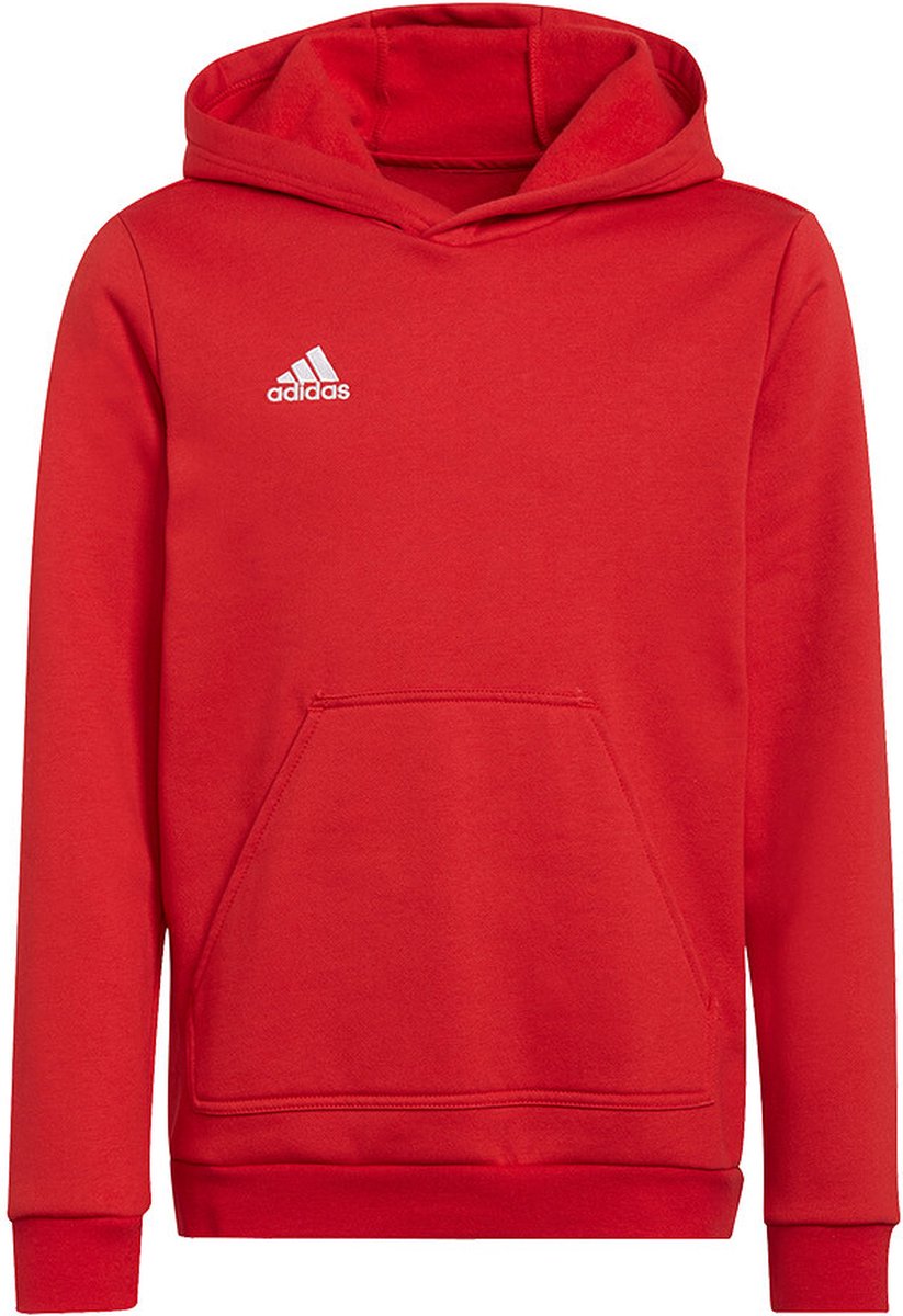 adidas - Entrada 22 Hoodie Youth - Rode Hoodie -140