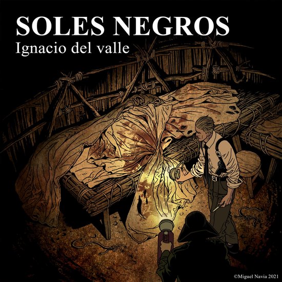 Soles negros - cover
