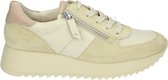 Paul Green 5161 - Volwassenen Lage sneakers - Kleur: Wit/beige - Maat: 41