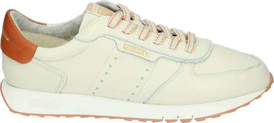 Pikolinos W4P-6961 - Volwassenen Lage sneakers - Kleur: Wit/beige - Maat: 39
