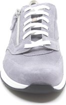 Durea 6268 685 9736, Jeansgrijze sneaker wijdte H