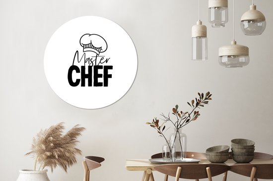 chapeau de chef, j'aime la cuisine.' Sticker