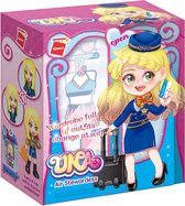 Qman 34011-1 UNA - Stewardess - Friends Compatibel - Bouwdoos