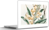 Sticker pour ordinateur portable - 11,6 pouces - Baies - Japonais - Feuilles - Vintage - 30x21cm - Autocollants pour ordinateur portable - Skin pour ordinateur portable - Housse