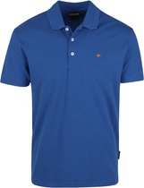 Napapijri - Polo Cobalt - Modern-fit - Heren Poloshirt Maat XL