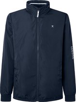 Hackett - Windbreaker Jas Donkerblauw - Maat XL - Slim-fit