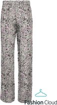 VERO MODA   Easy HW Wide Pants Parfait Pink ROSE L