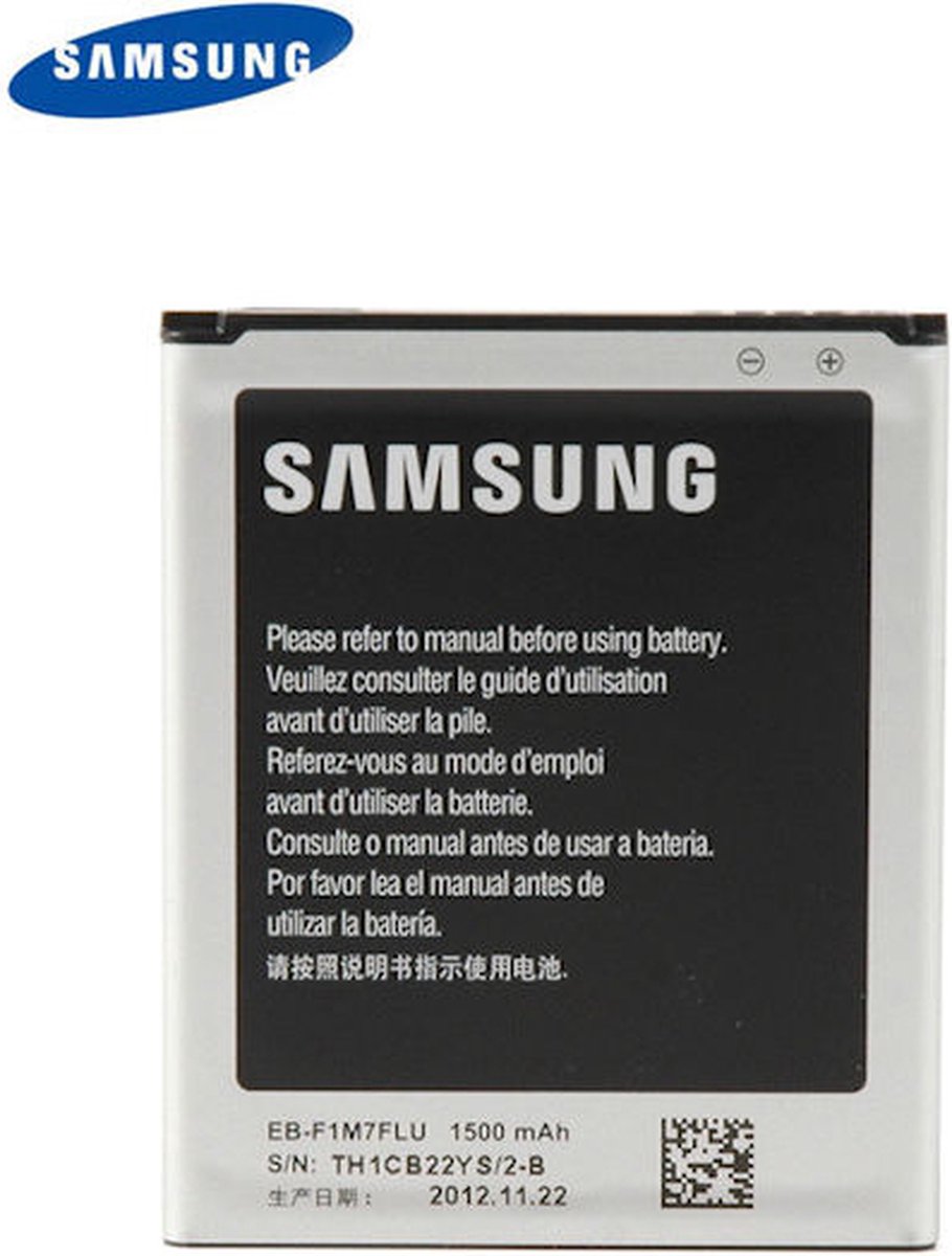 Samsung batterij voor Galaxy S3 mini I8190 | bol.com