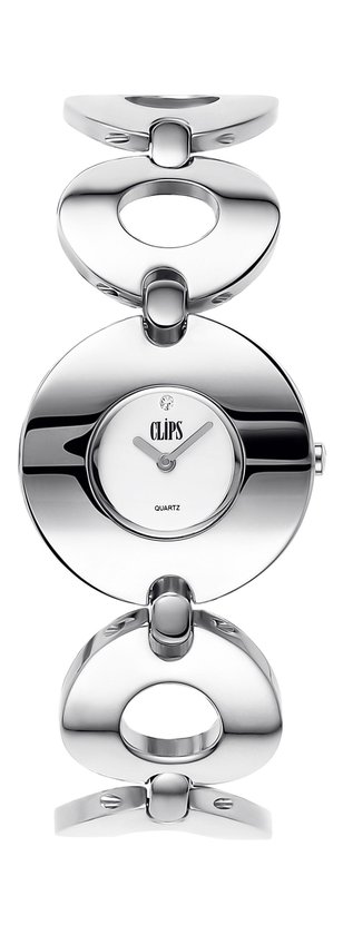 CLIPS DAMES STAAL
