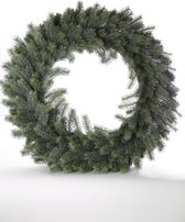 kerst krans  Pine - topkwaliteit decoratie - Groen - zijden tak - 80 cm rond