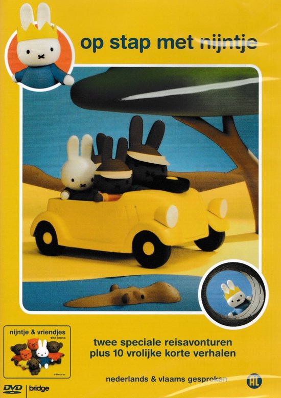 Cover van de film 'Nijntje - Op stap met Nijntje'