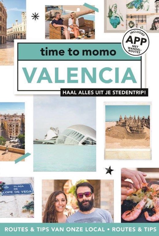 time to momo - Valencia - cover