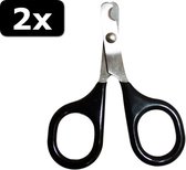 2x CLAW CLIPPERS NAGELSCHAAR