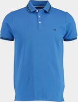 Bos Bright Blue 22108JA01BO Polo met korte mouwen - Maat 3XL - Heren