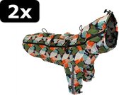 2x - REGENJAS HIKING GO HARLEQUIN 65CM