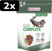 2x COMPLETE CUNI KONIJN 500GR