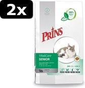 2x PRINS CAT VITAL CARE SENIOR 10KG