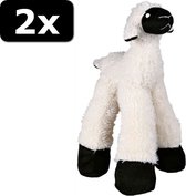 2x * SCHAAP LANGBEEN PLUCHE 30CM 2ST