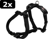 2x H-TUIG PREMIUM ZWART 20-32X1CM
