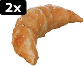 2x TRIXIE CHICKEN CROISSANT 50X80GR