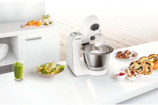 Bosch MUM58234 Keukenmachine - MUM5 Styline - Wit van Bosch — afbeelding 3