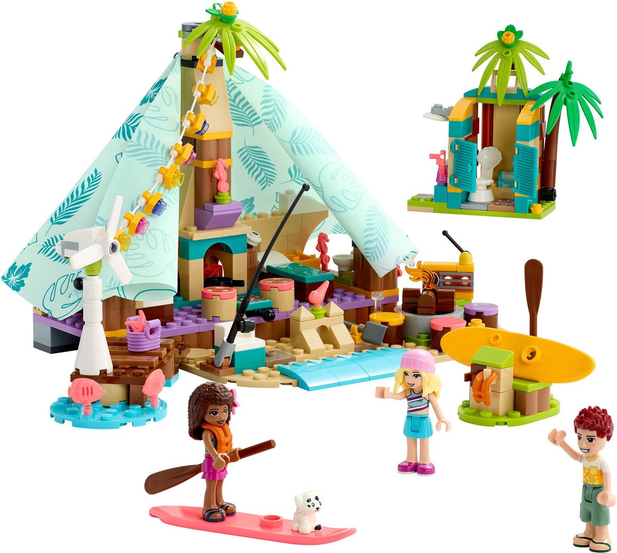 LEGO Friends Strand Glamping - 41700 — afbeelding 22