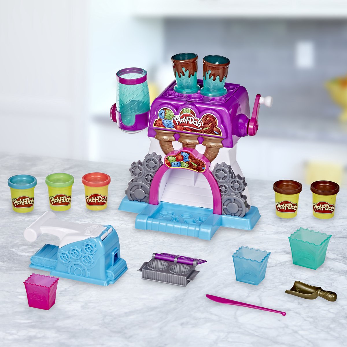 Play-Doh Kitchen Creations E98445L1 jouet