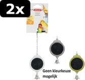 2x SPIEGEL ROND+BEL ASS 5,5X1X16,5CM