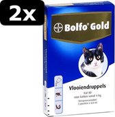 2x - BOLFO GOLD KAT 80 DRUP 2 PIPET