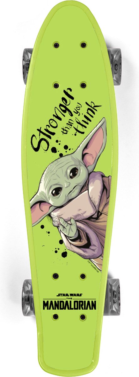 Planche de skate enfant Seven Penny Board Mandalorian - Grogu