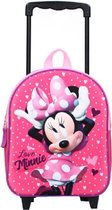 Minnie & Mickey Mouse Trolley backpacks 3D Trolley rugzak Minnie Mouse Strong Together (3D)